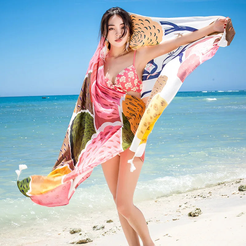 Seaside Beach Towel