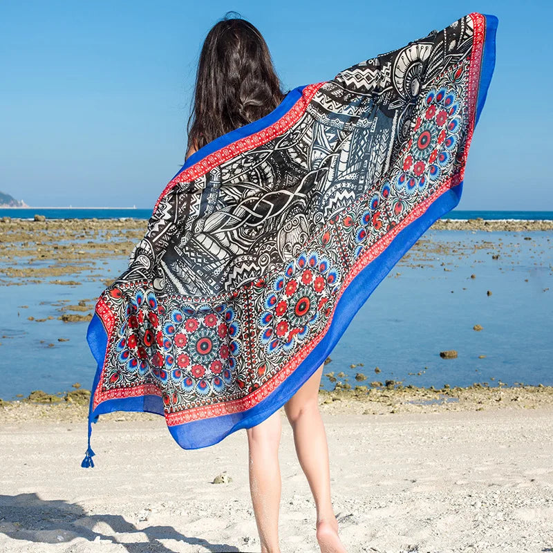 Seaside Beach Towel