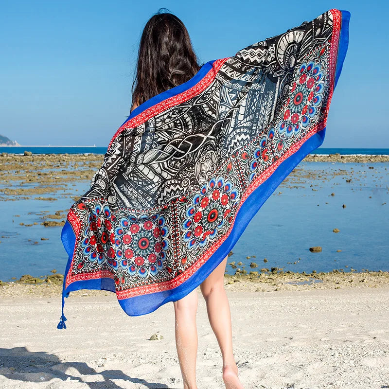 Seaside Beach Towel