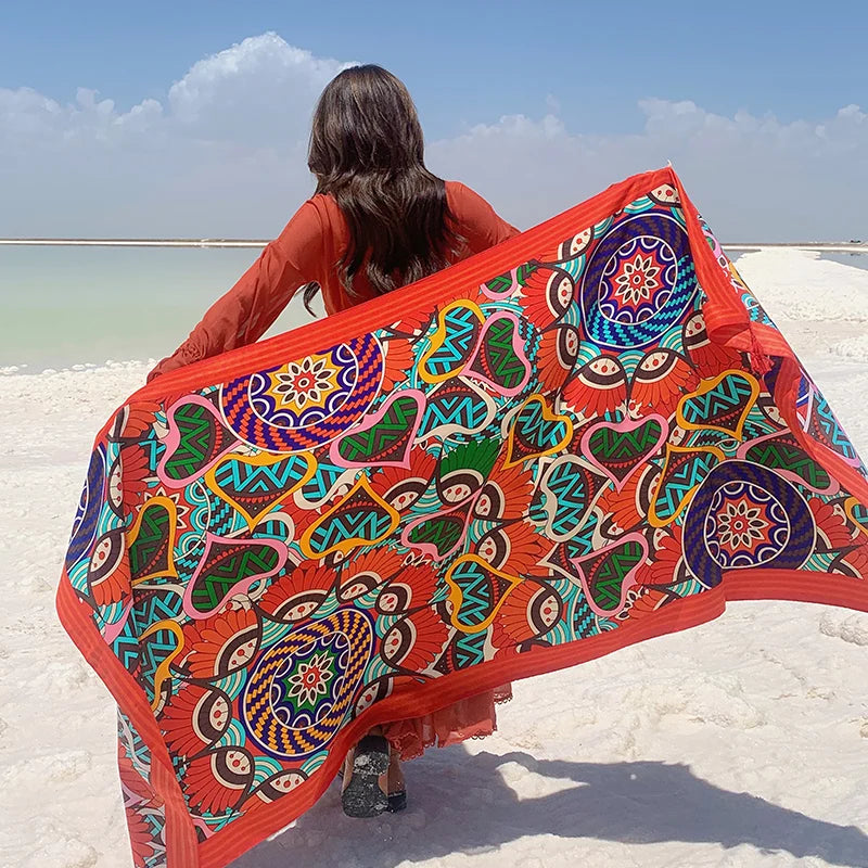 Seaside Beach Towel