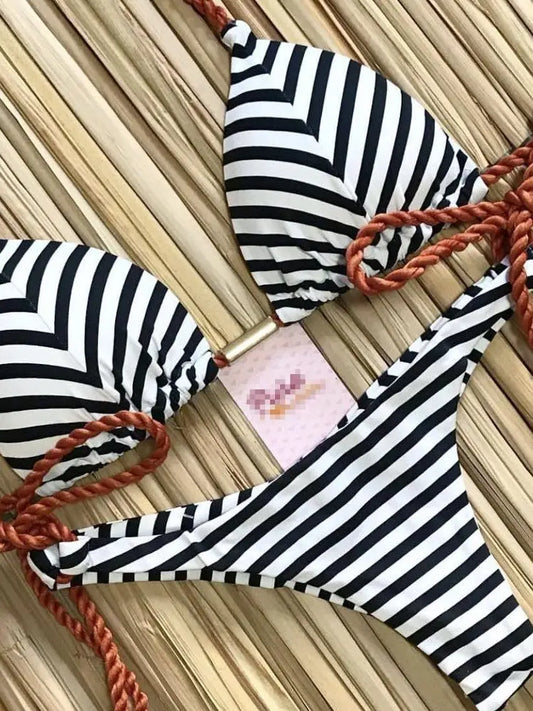 Riptide Rebel Bikini Set Knotted Swimsuit