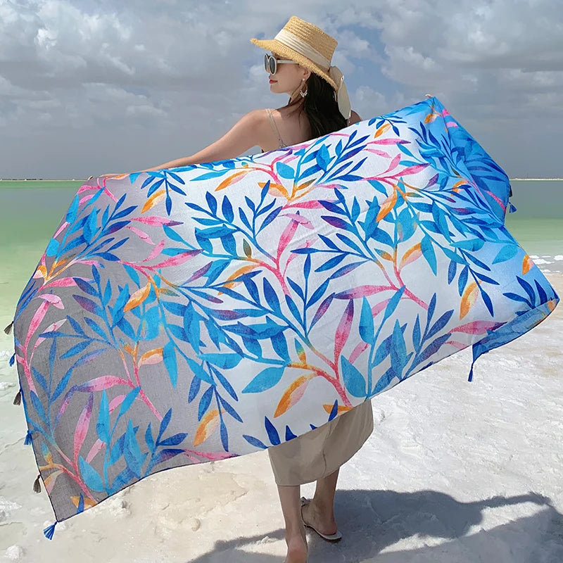 Seaside Beach Towel