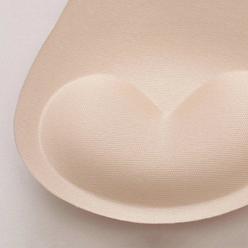 3D Thicken Sponge Bra Pads Sexy Breast Insert Push Up Bra Enhancer Swimsuit Bikini Pad Removeable Foam Chest Accessories Women