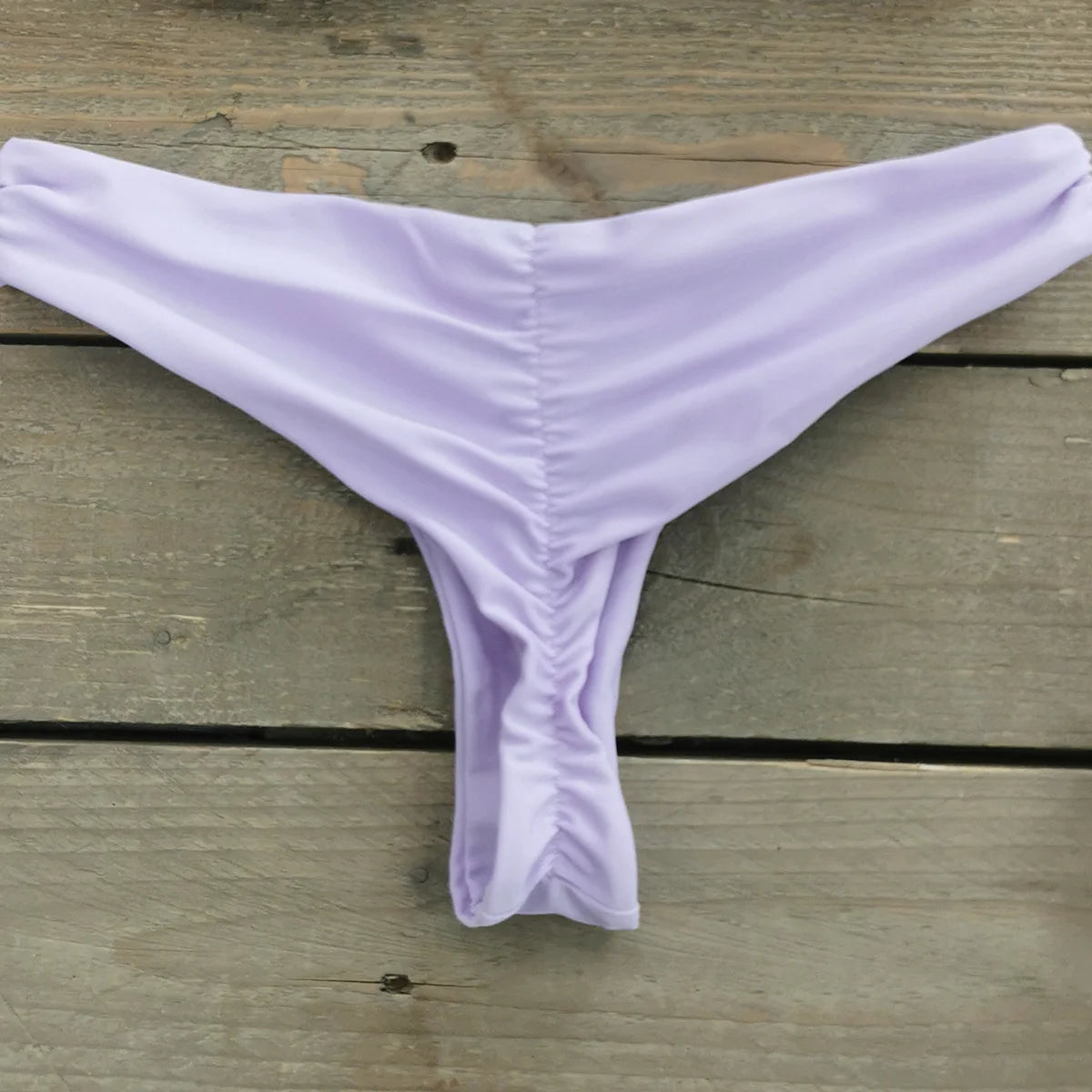 Boho Billow String Brazilian Bikini