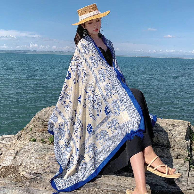 Seaside Beach Towel