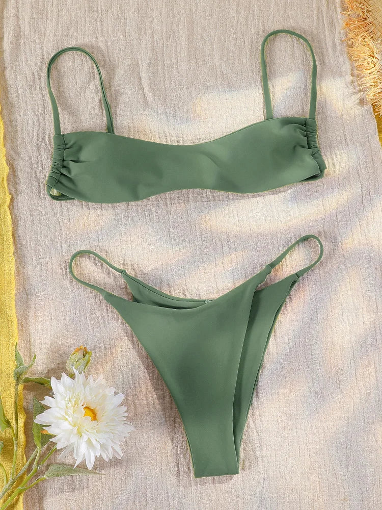 Surfwood Spirit String Bikini Push Up