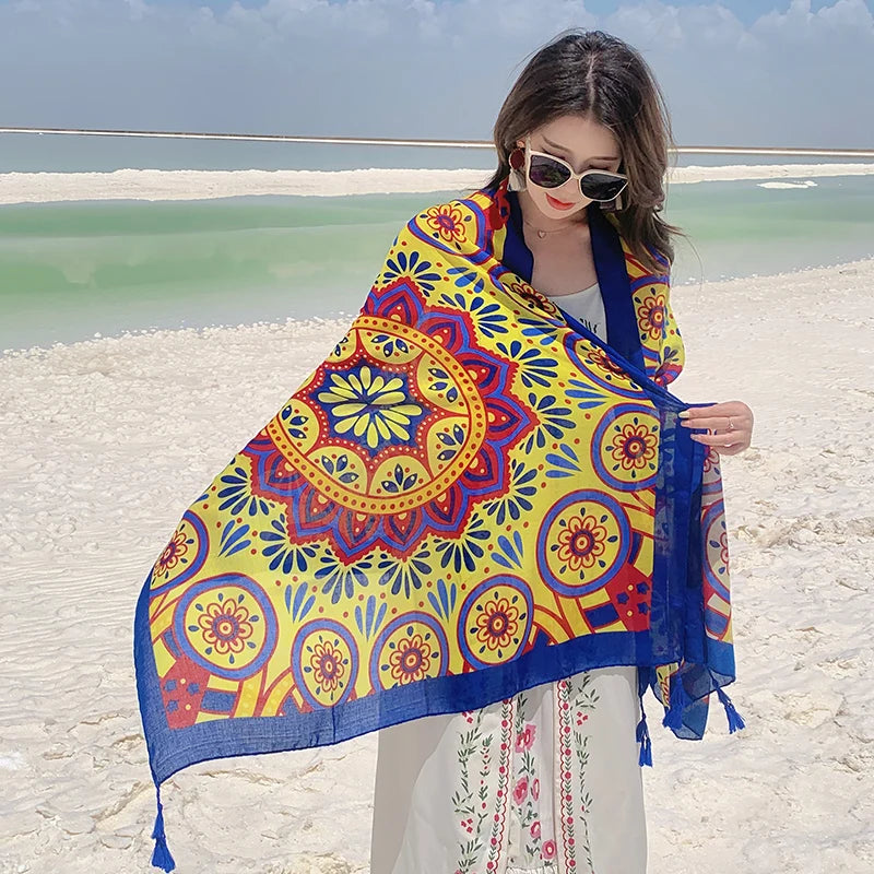 Seaside Beach Towel