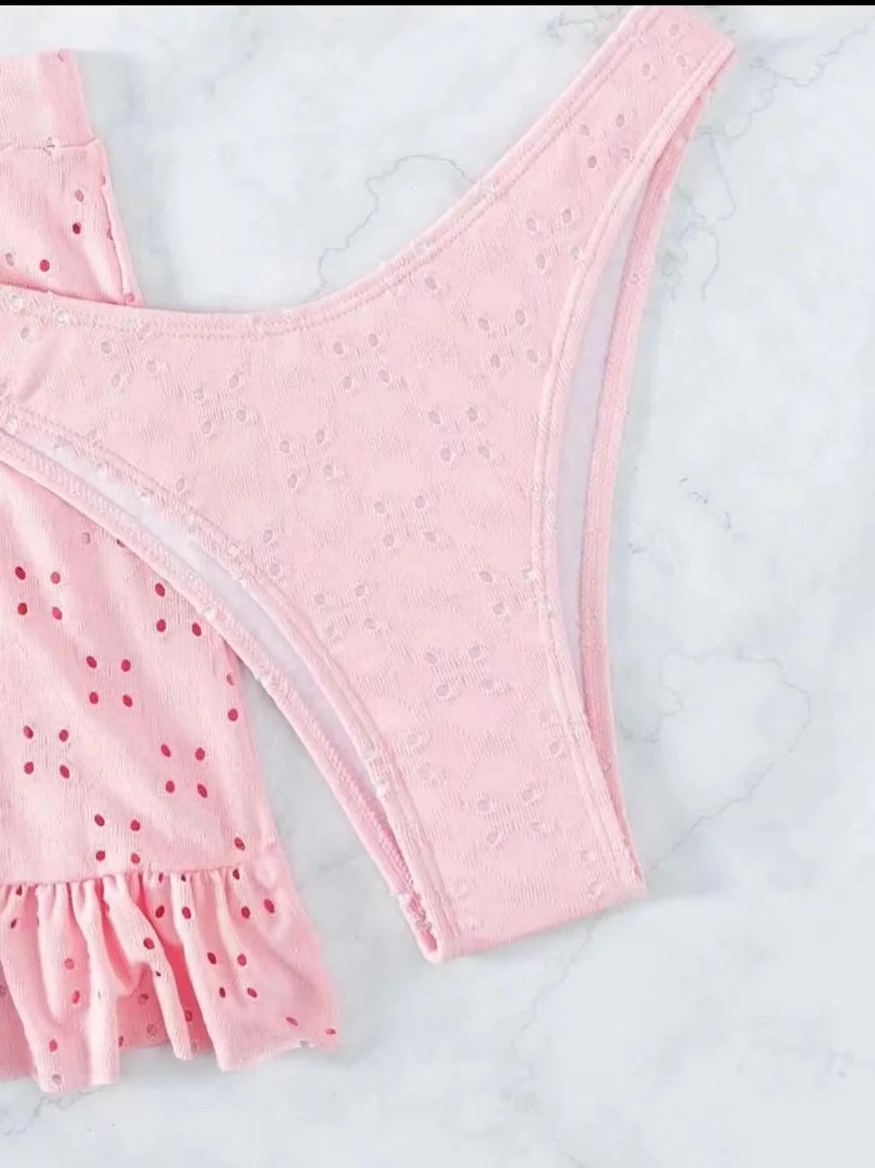 Shellscape Soul Three-piece Swimsuit Bikini