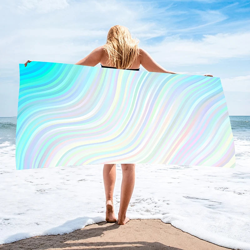 Ocean Element comfortable beach towel