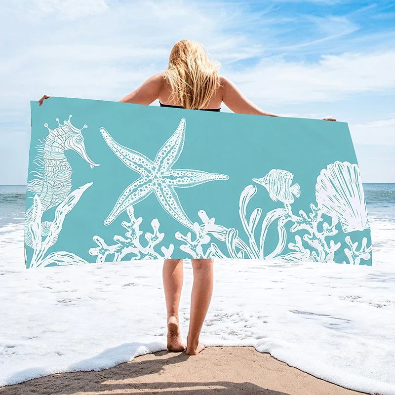 Ocean Element comfortable beach towel