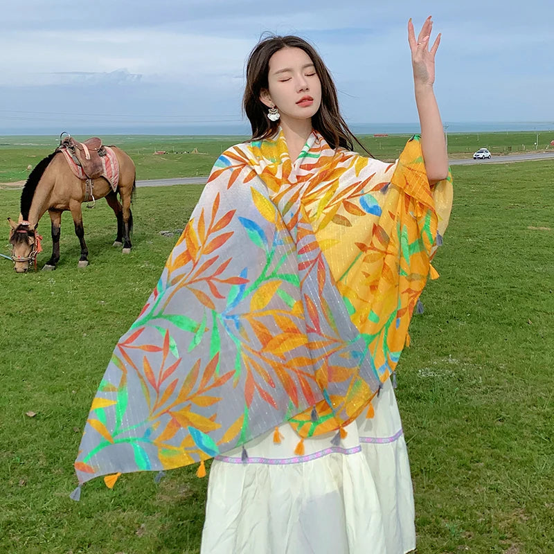 Seaside Beach Towel