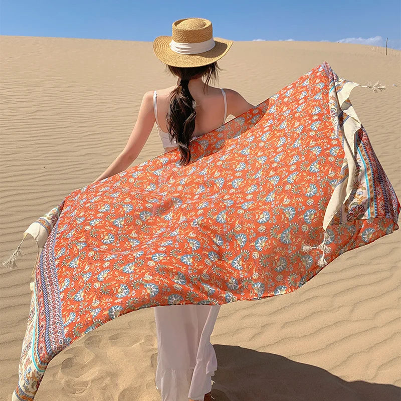 Seaside Beach Towel