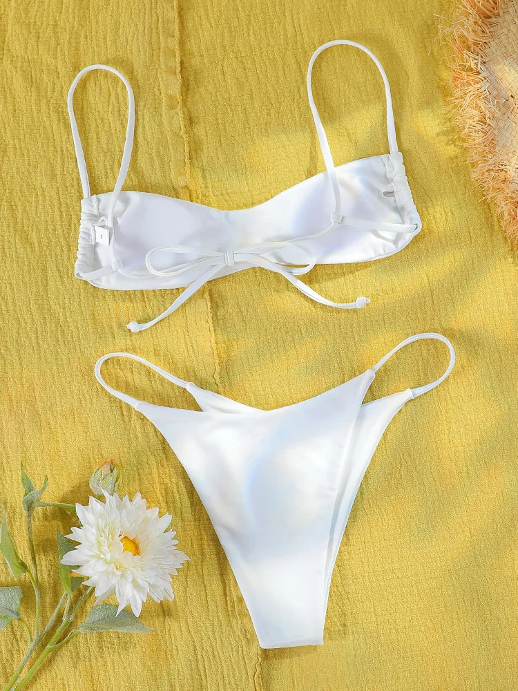 Surfwood Spirit String Bikini Push Up