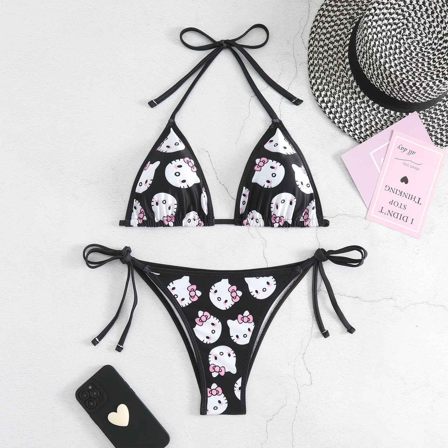 2 Piece HelloKitty Bikini Set