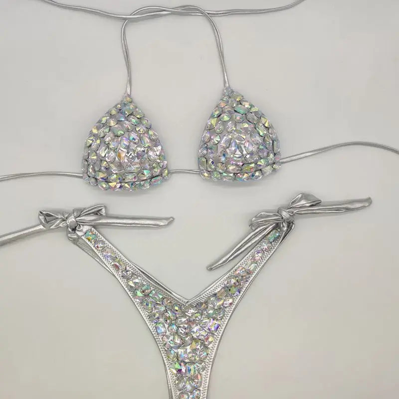Oasis Outlaw Luxury Rhinestone Bikini
