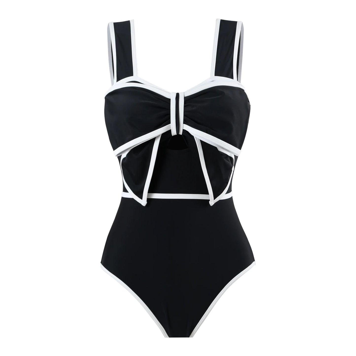 Sahara Shimmer One-Piece with Wrap