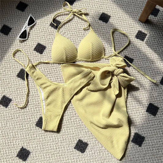 Drift Daisy Bikini Set 3 Piece
