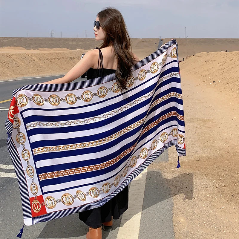 Seaside Beach Towel