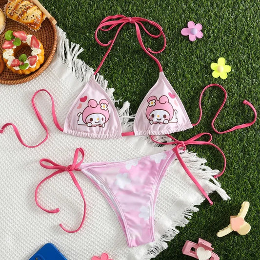 2 Piece HelloKitty Bikini Set