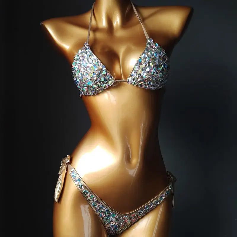 Oasis Outlaw Luxury Rhinestone Bikini