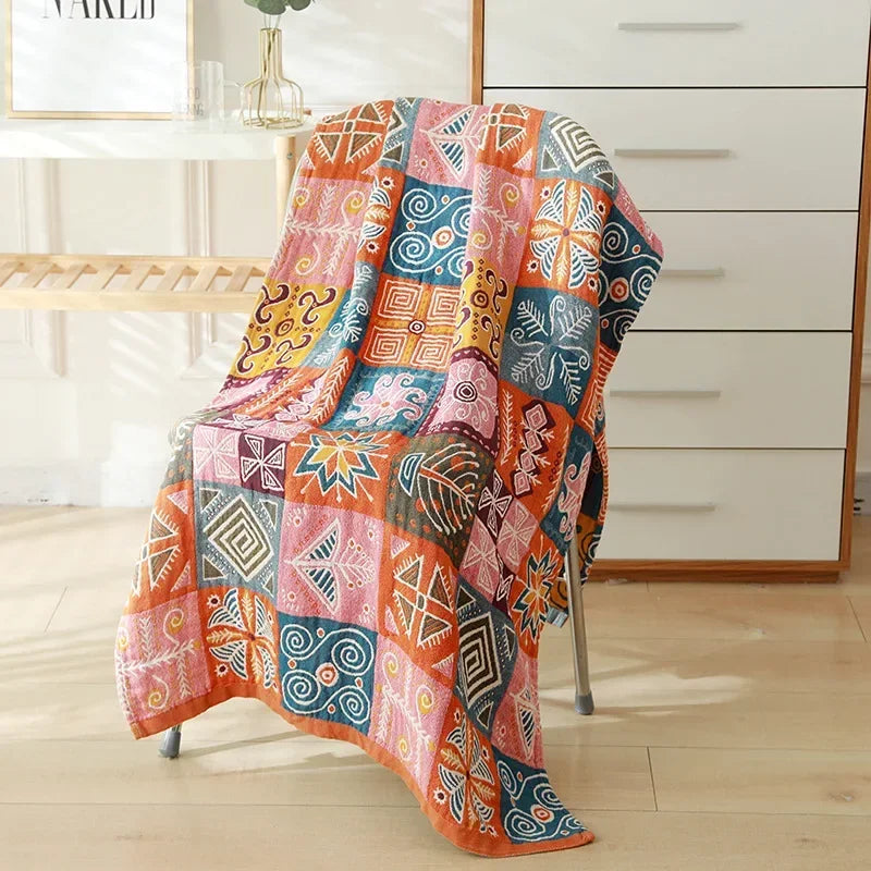Nordic Soft Absorbent Cotton Beach Bath Towel