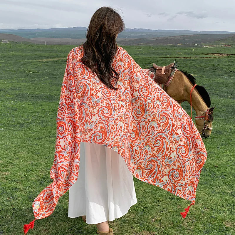 Seaside Beach Towel