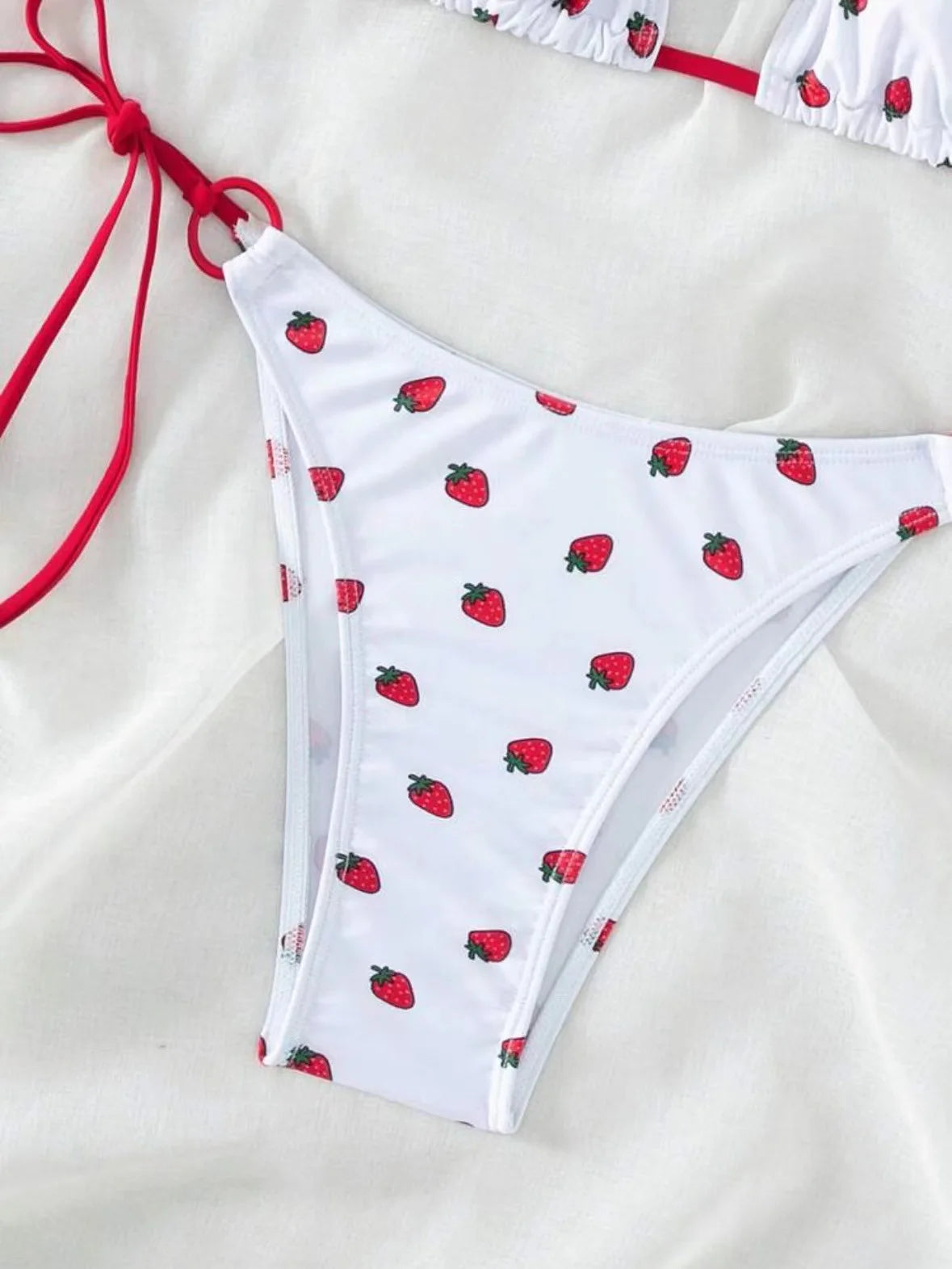 Sanday Soulara Strawberry micro string bikini