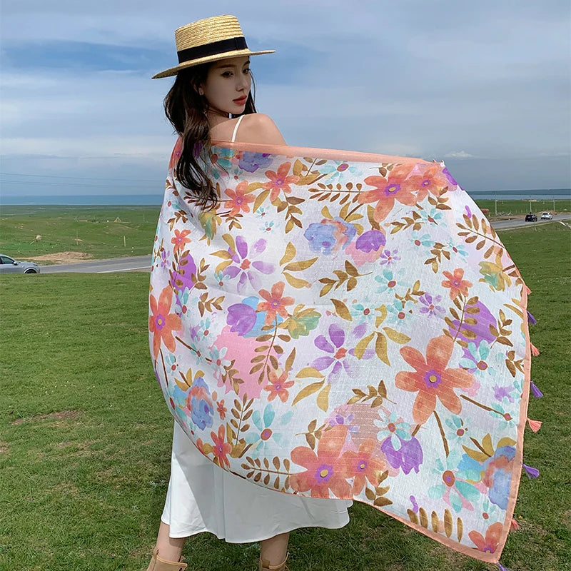 Seaside Beach Towel