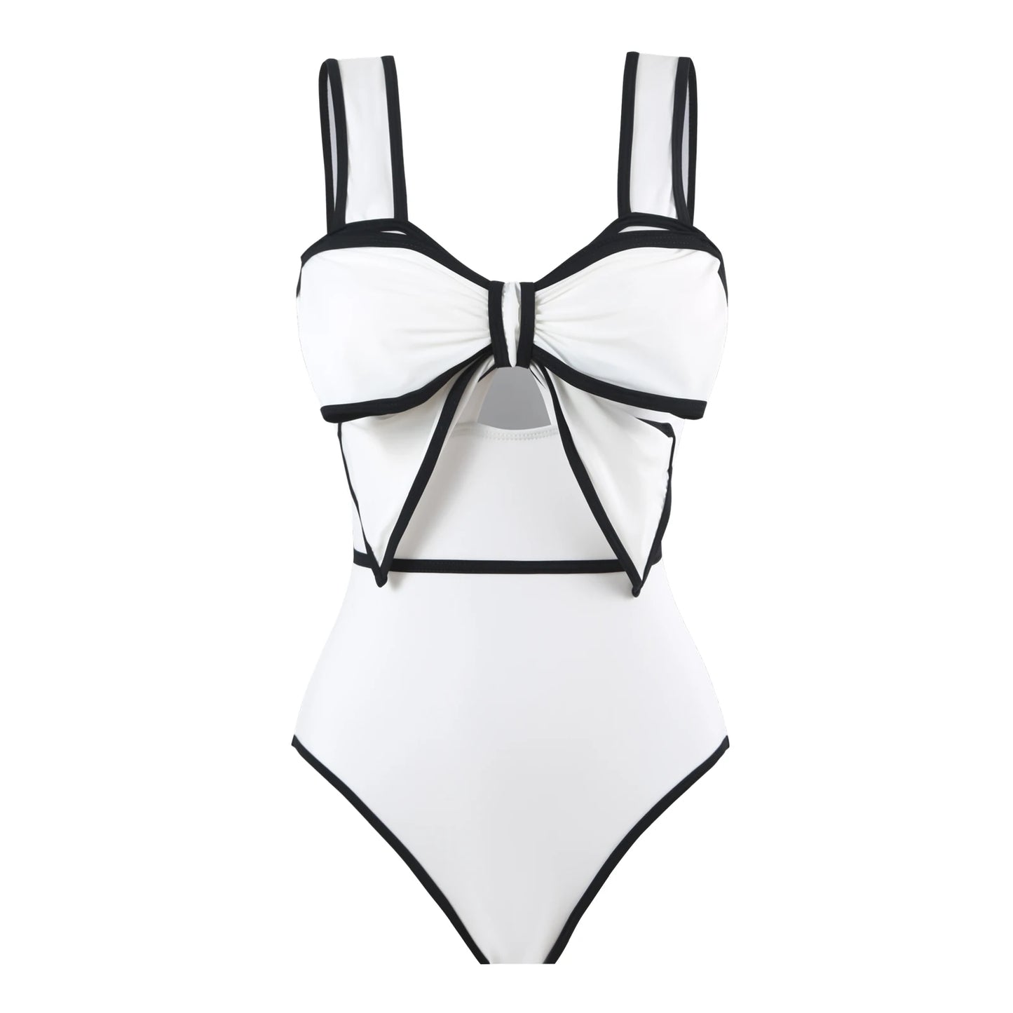 Sahara Shimmer One-Piece with Wrap