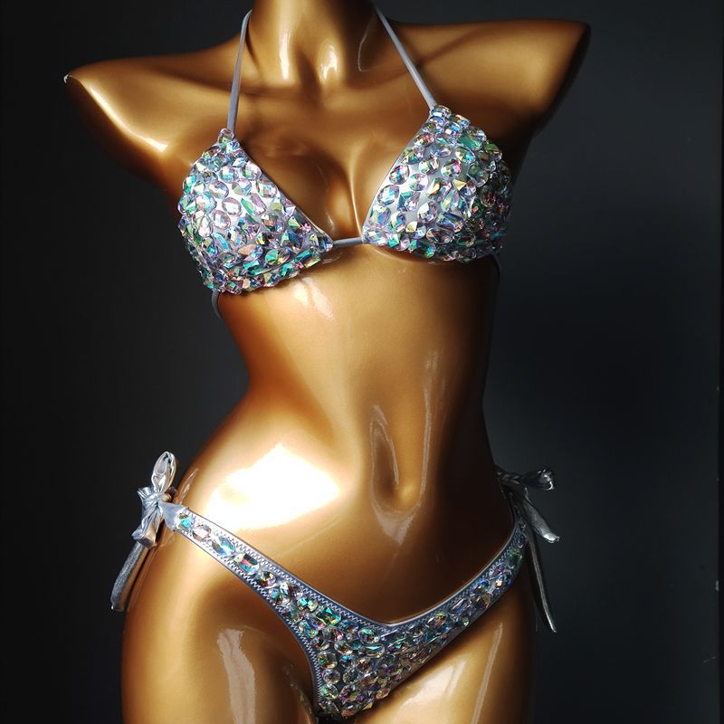 Oasis Outlaw Luxury Rhinestone Bikini