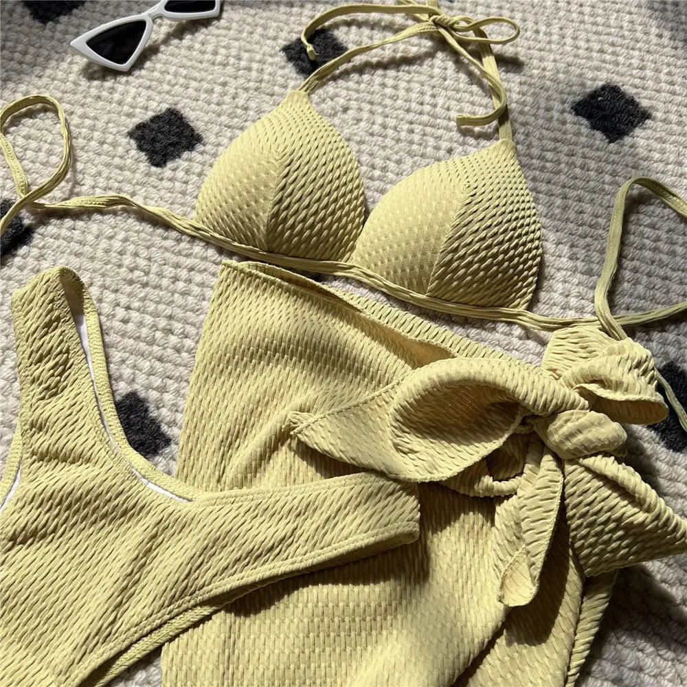 Drift Daisy Bikini Set 3 Piece