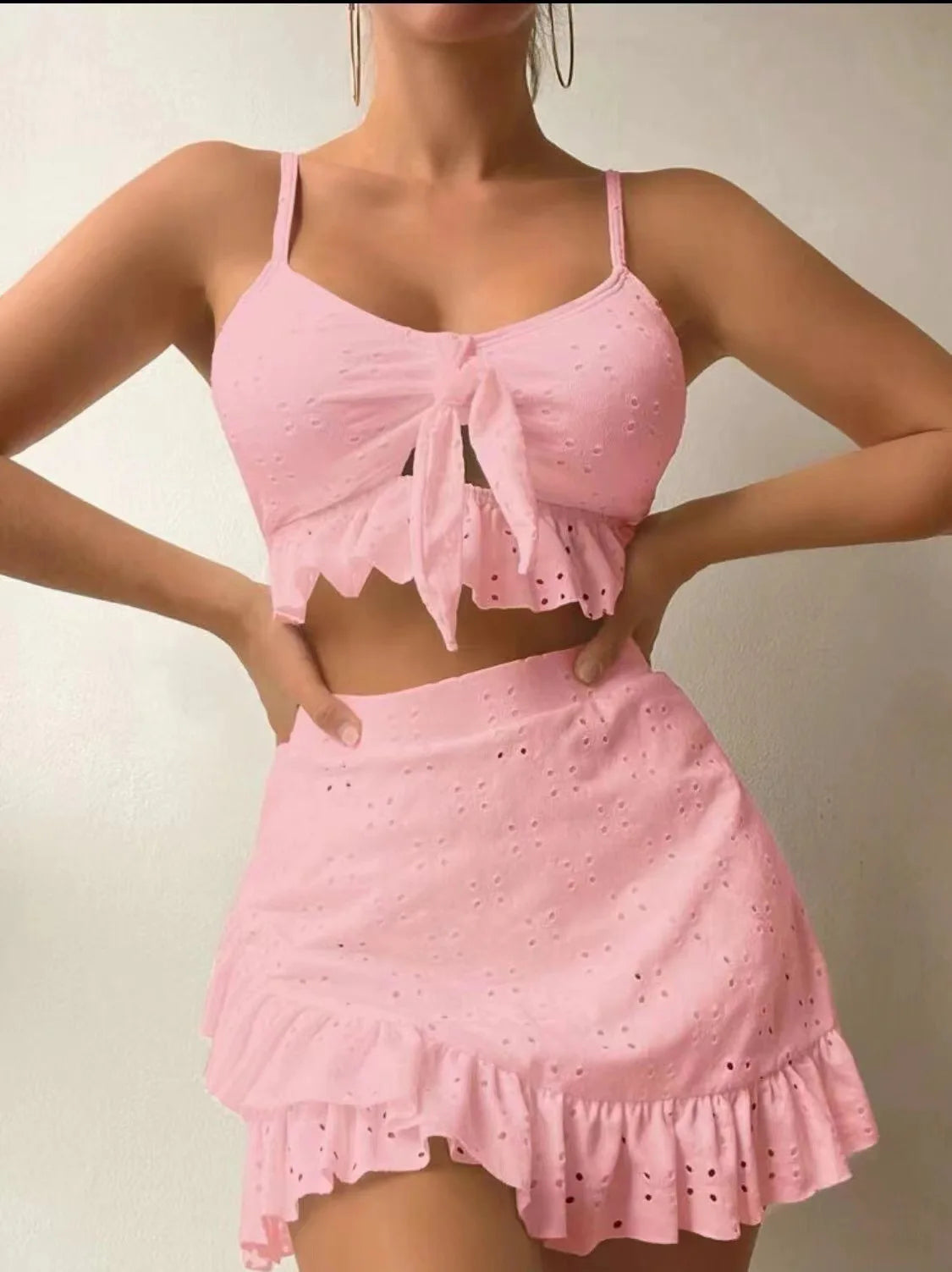 Shellscape Soul Three-piece Swimsuit Bikini