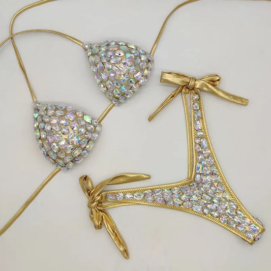 Oasis Outlaw Luxury Rhinestone Bikini
