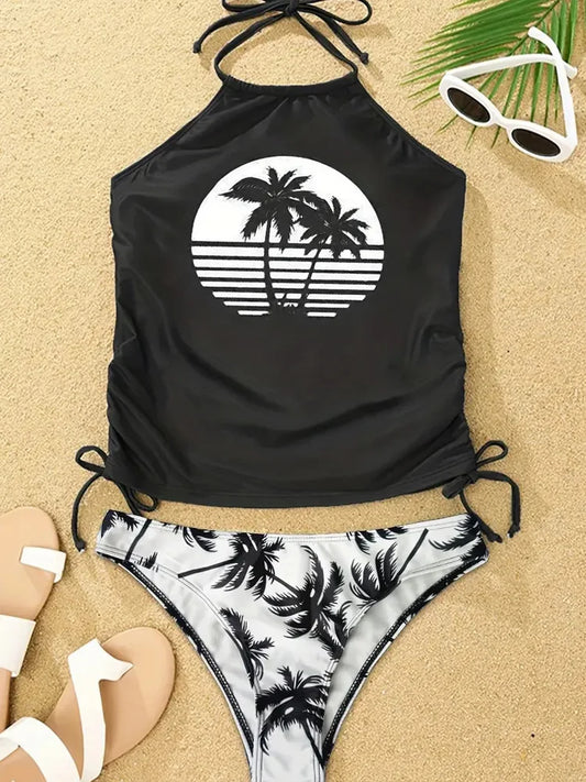 Twilight Tunic Tankini Set
