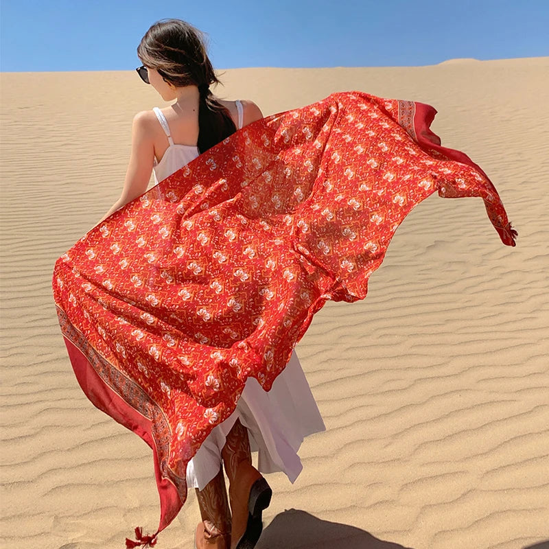 Seaside Beach Towel