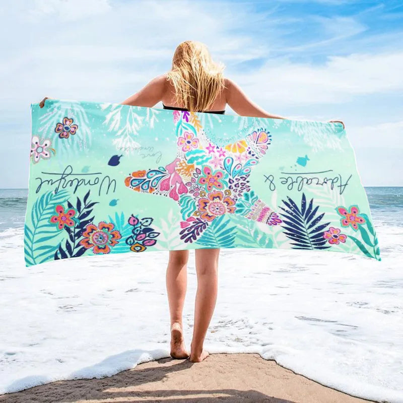Ocean Element comfortable beach towel