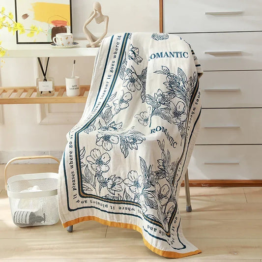 Nordic Soft Absorbent Cotton Beach Bath Towel