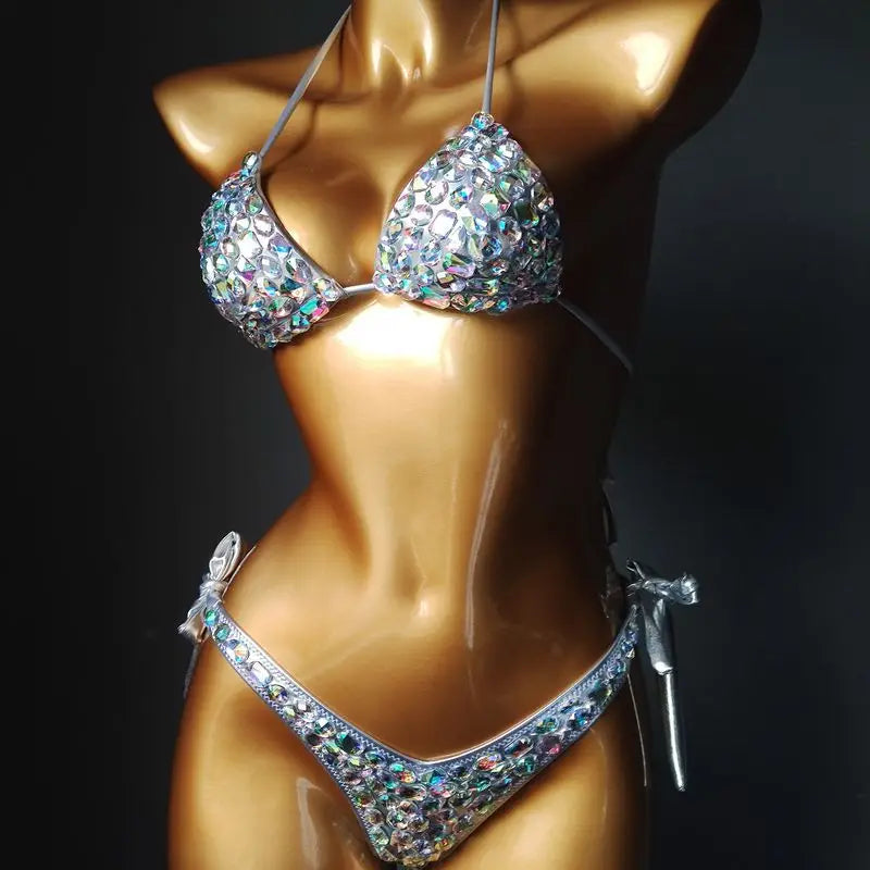 Oasis Outlaw Luxury Rhinestone Bikini