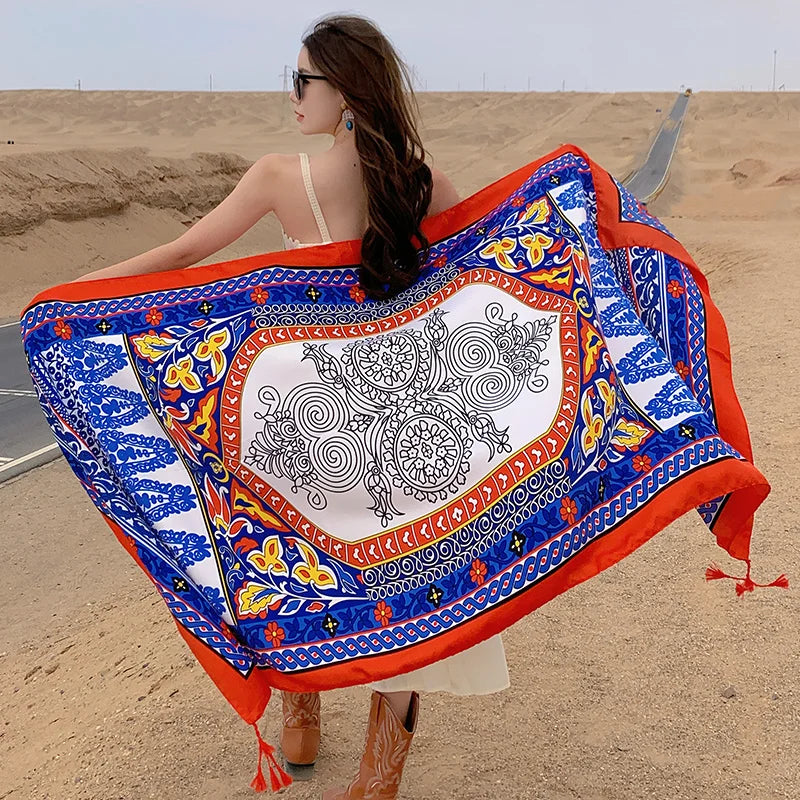 Seaside Beach Towel