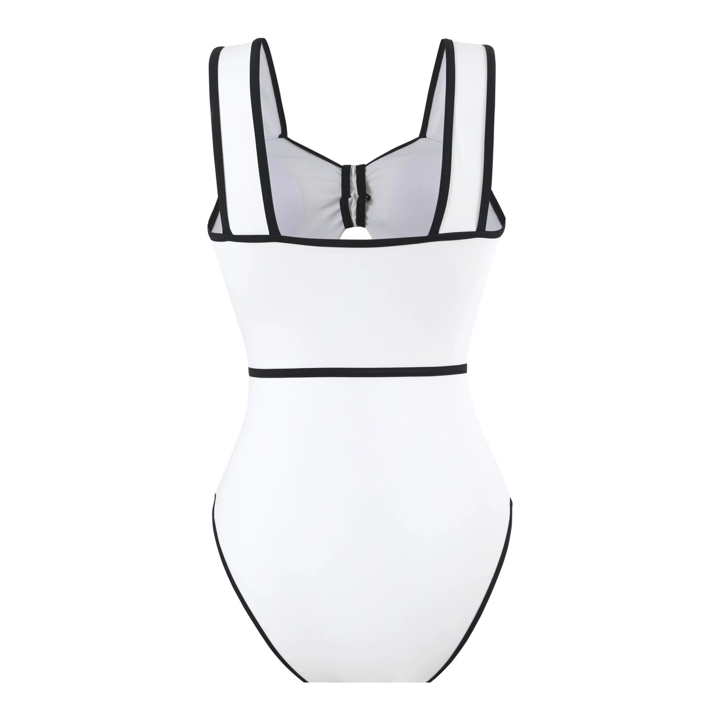 Sahara Shimmer One-Piece with Wrap