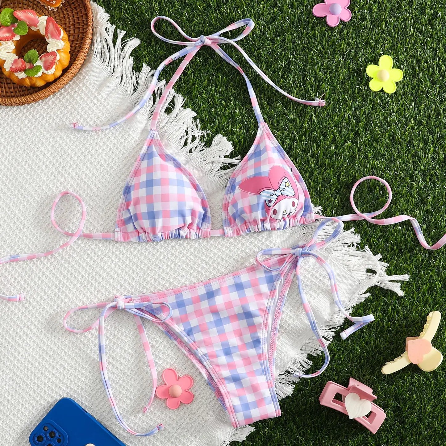 2 Piece HelloKitty Bikini Set