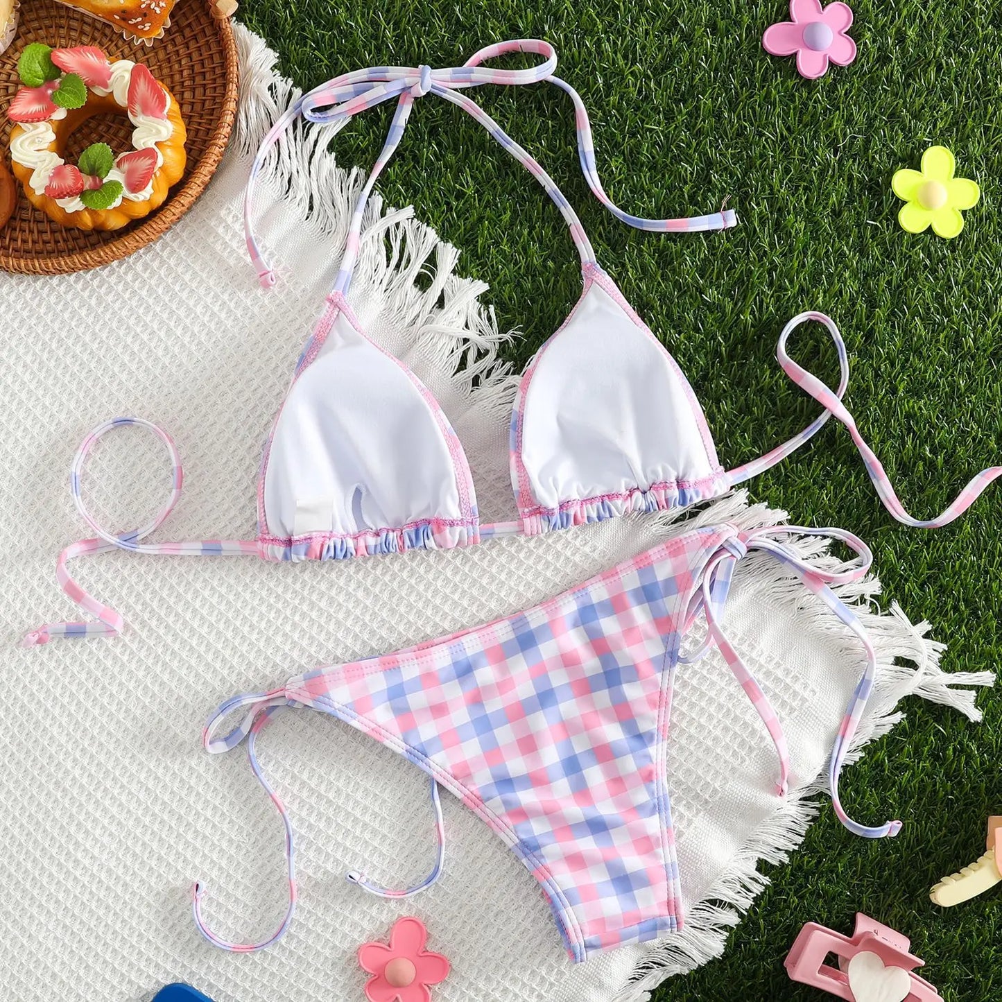 2 Piece HelloKitty Bikini Set
