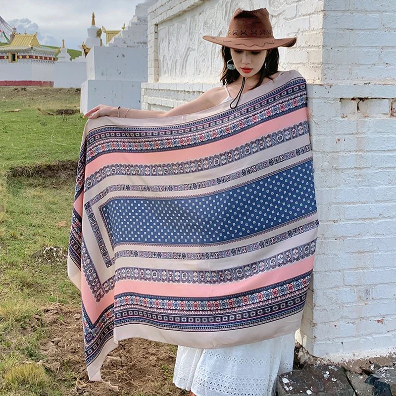 Seaside Beach Towel