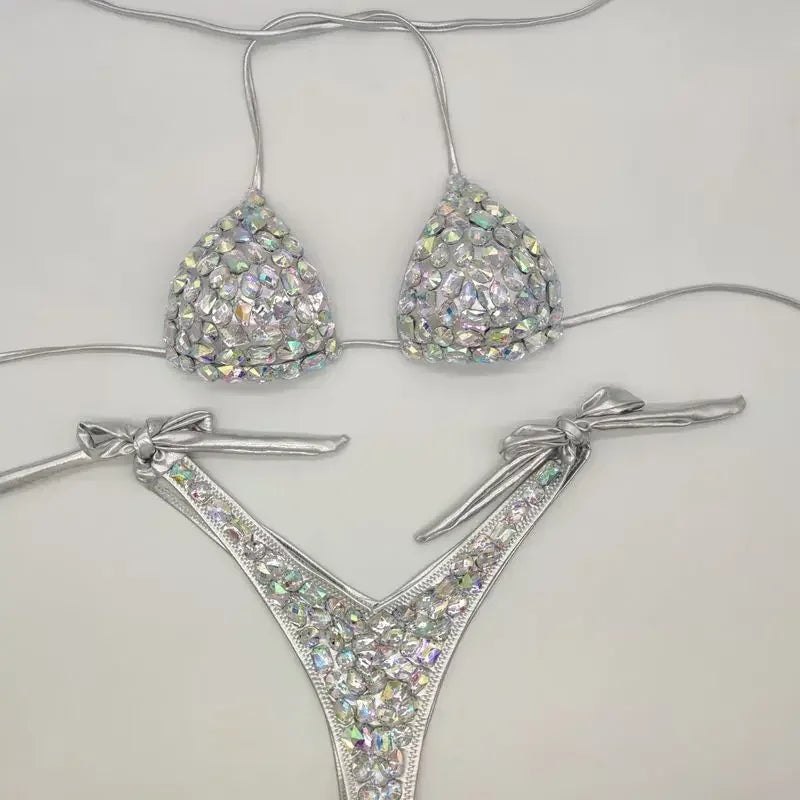 Oasis Outlaw Luxury Rhinestone Bikini