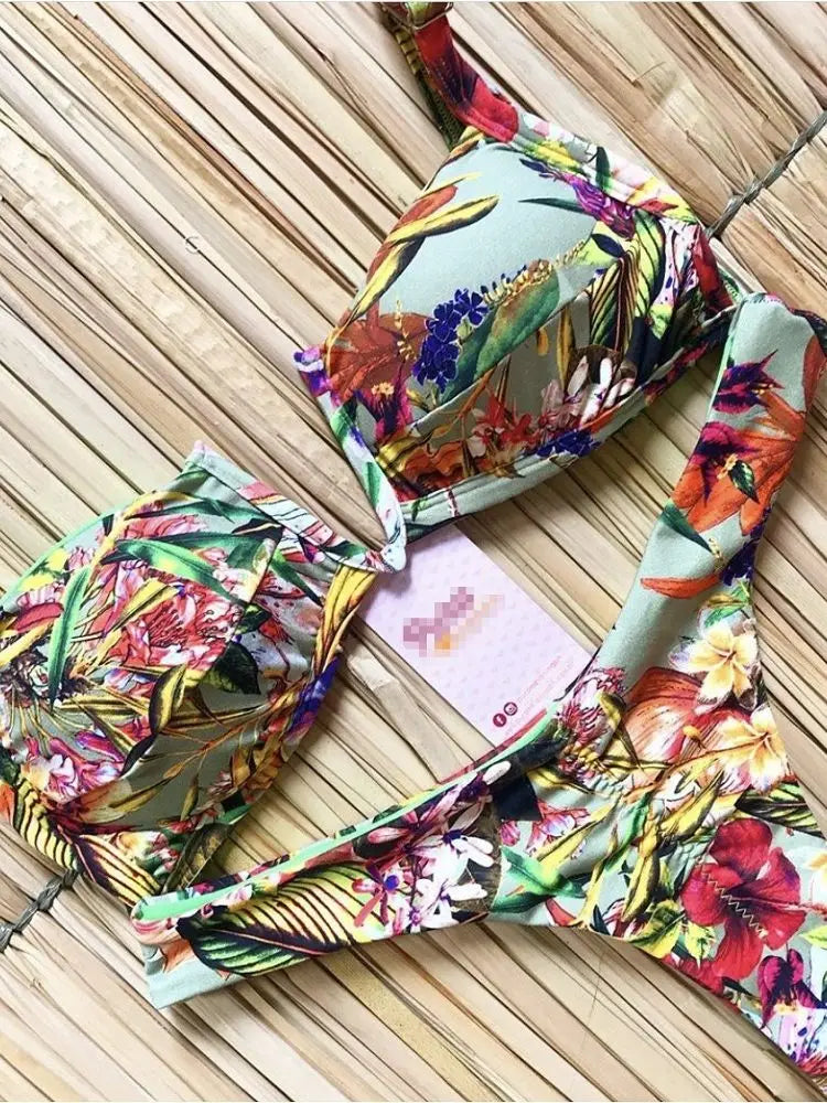 Riptide Rebel Bikini Set Knotted Swimsuit