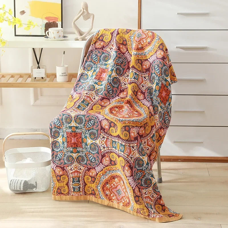 Nordic Soft Absorbent Cotton Beach Bath Towel