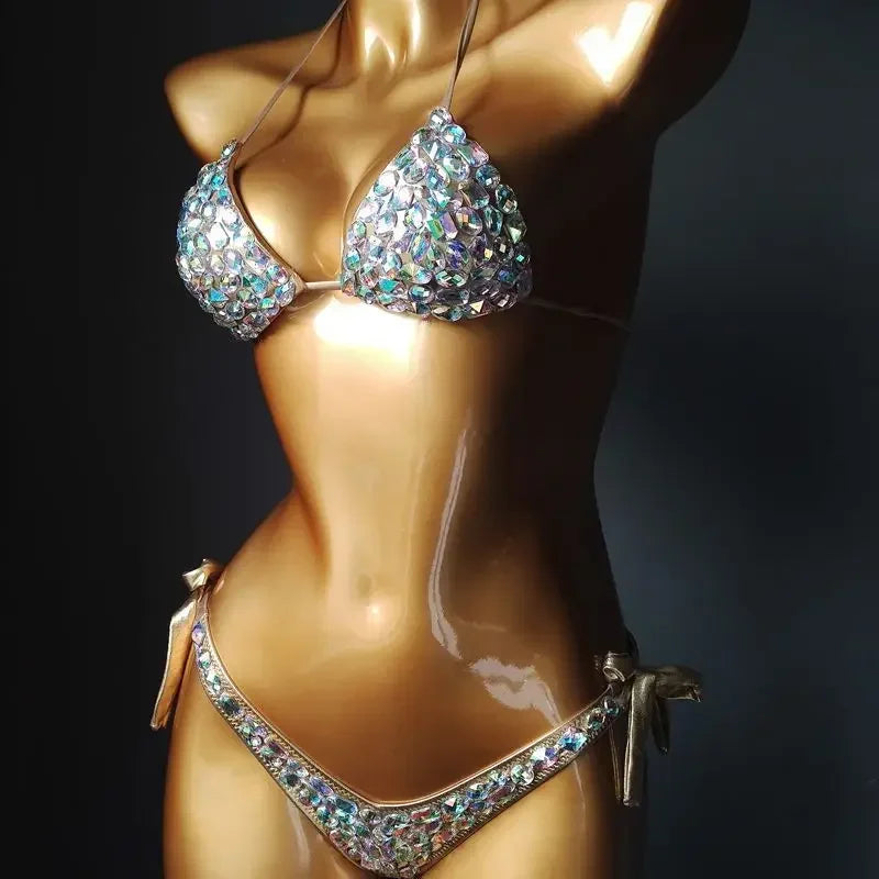 Oasis Outlaw Luxury Rhinestone Bikini