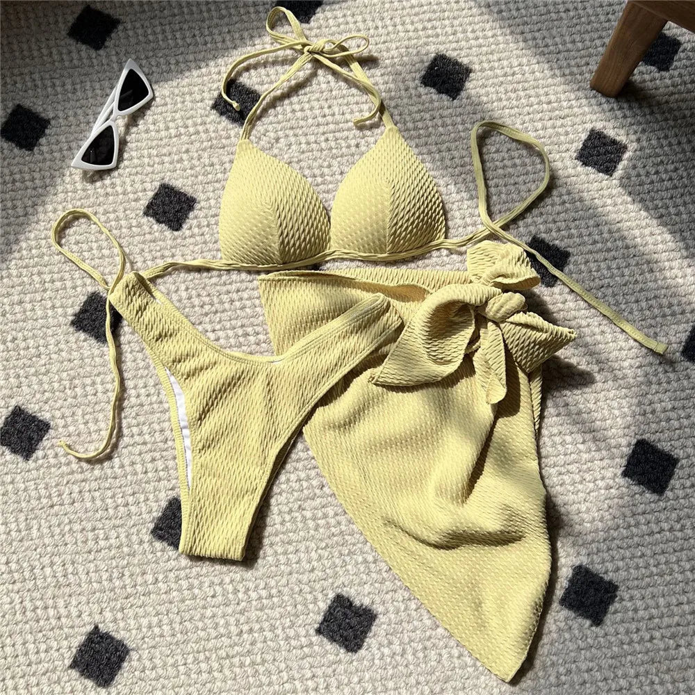 Drift Daisy Bikini Set 3 Piece