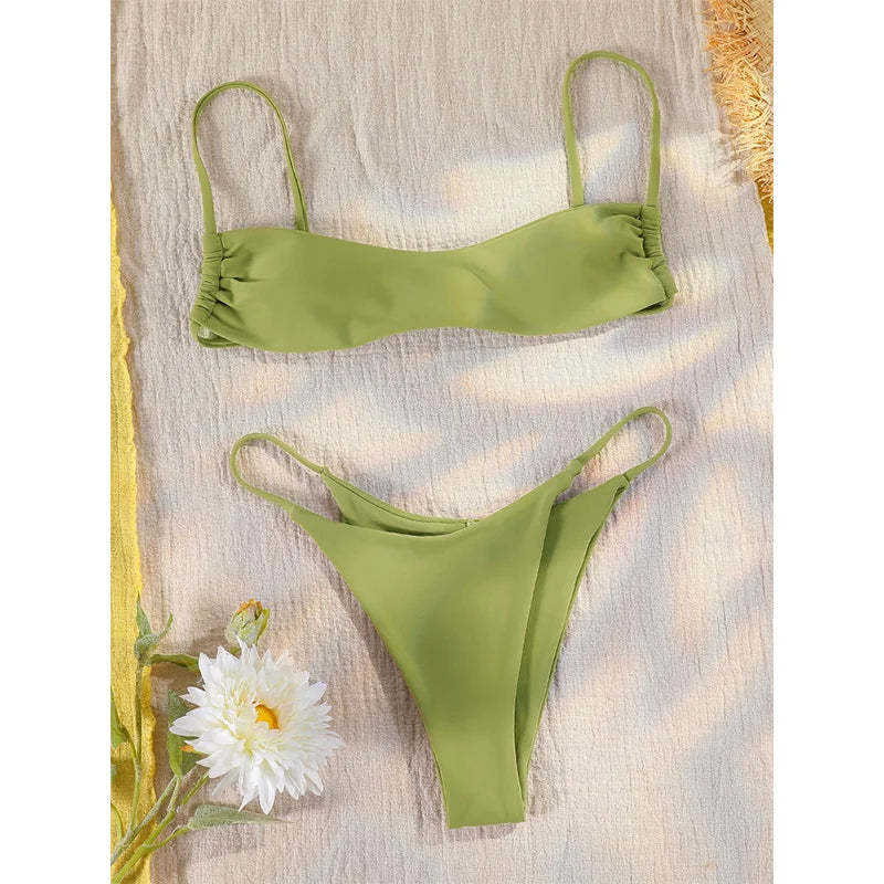Surfwood Spirit String Bikini Push Up