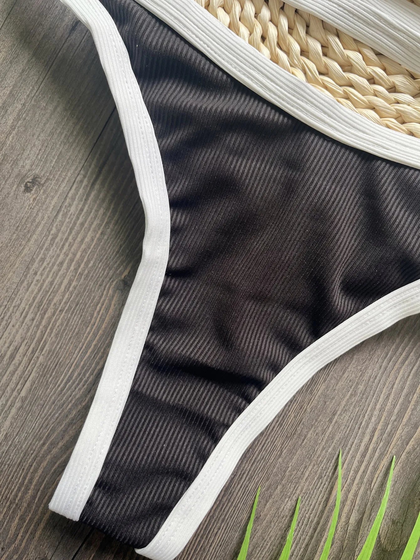 Nomad Nectar Sexy Solid Bikini Set